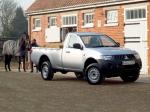 Mitsubishi L200 4Work Single Cab 2006 года (UK)